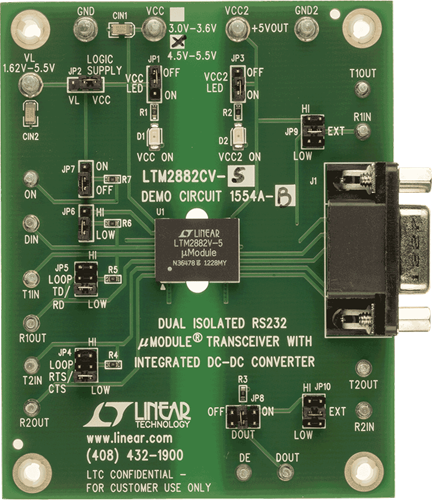 DC1554A-B Demo Board