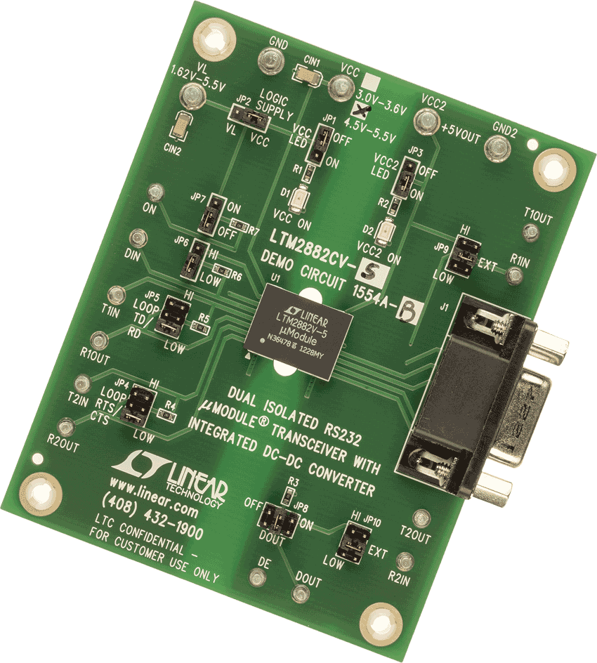 DC1554A-B Demo Board