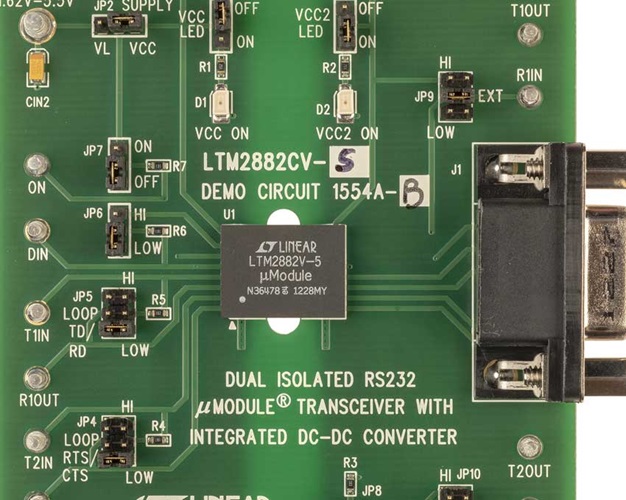DC1554A-B Demo Board