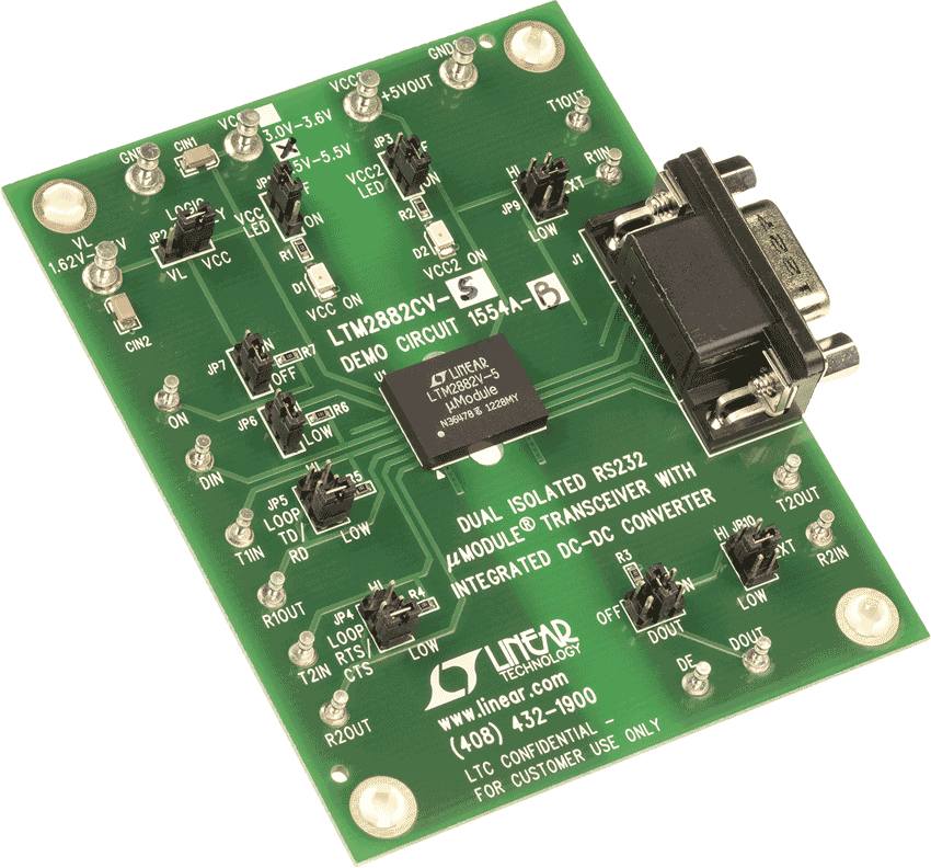 DC1554A-B Demo Board