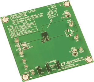 DC1555B Demo Board