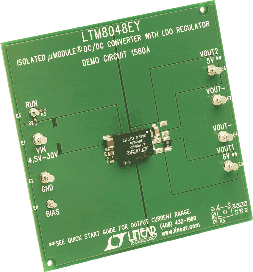 DC1560A Demo Board