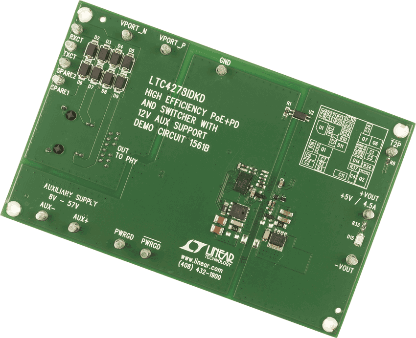 DC1561B Demo Board