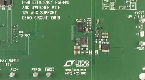DC1561B Demo Board