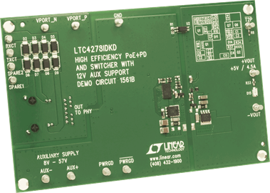 DC1561B Demo Board