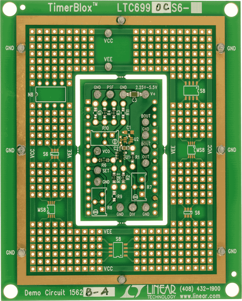 DC1562B-A Demo Board