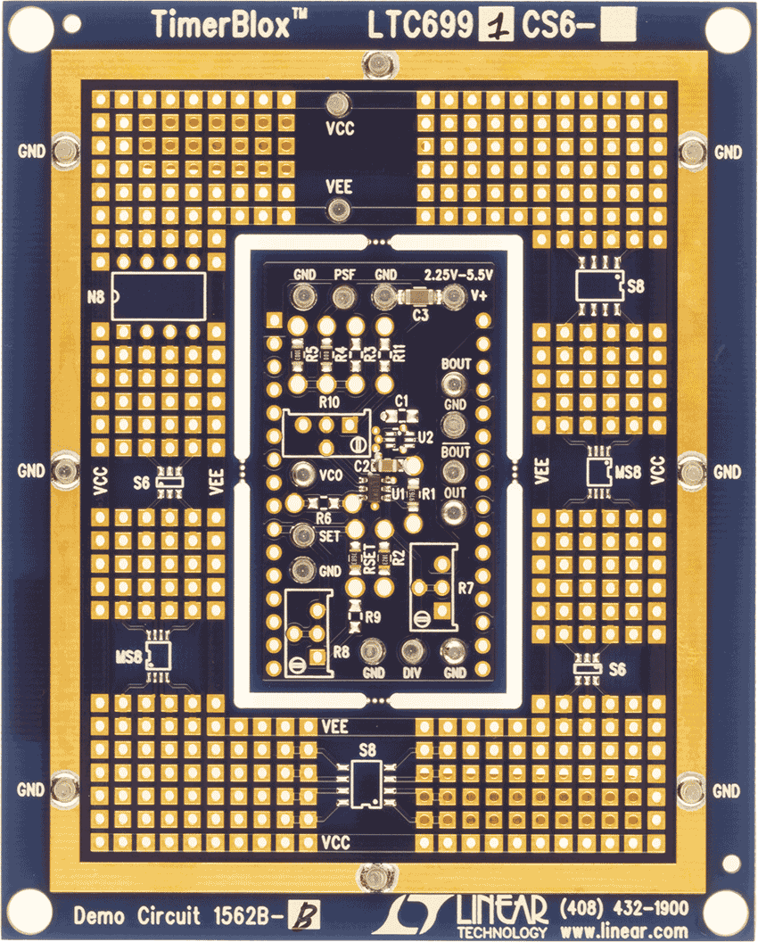 DC1562B-B Demo Board
