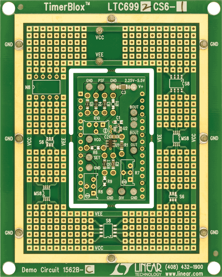 DC1562B-C Demo Board