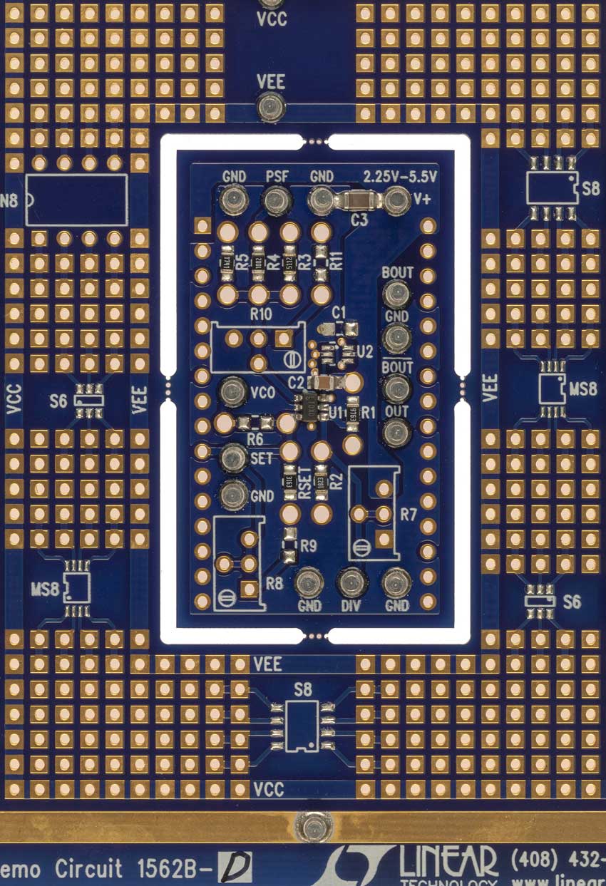 DC1562B-D Demo Board