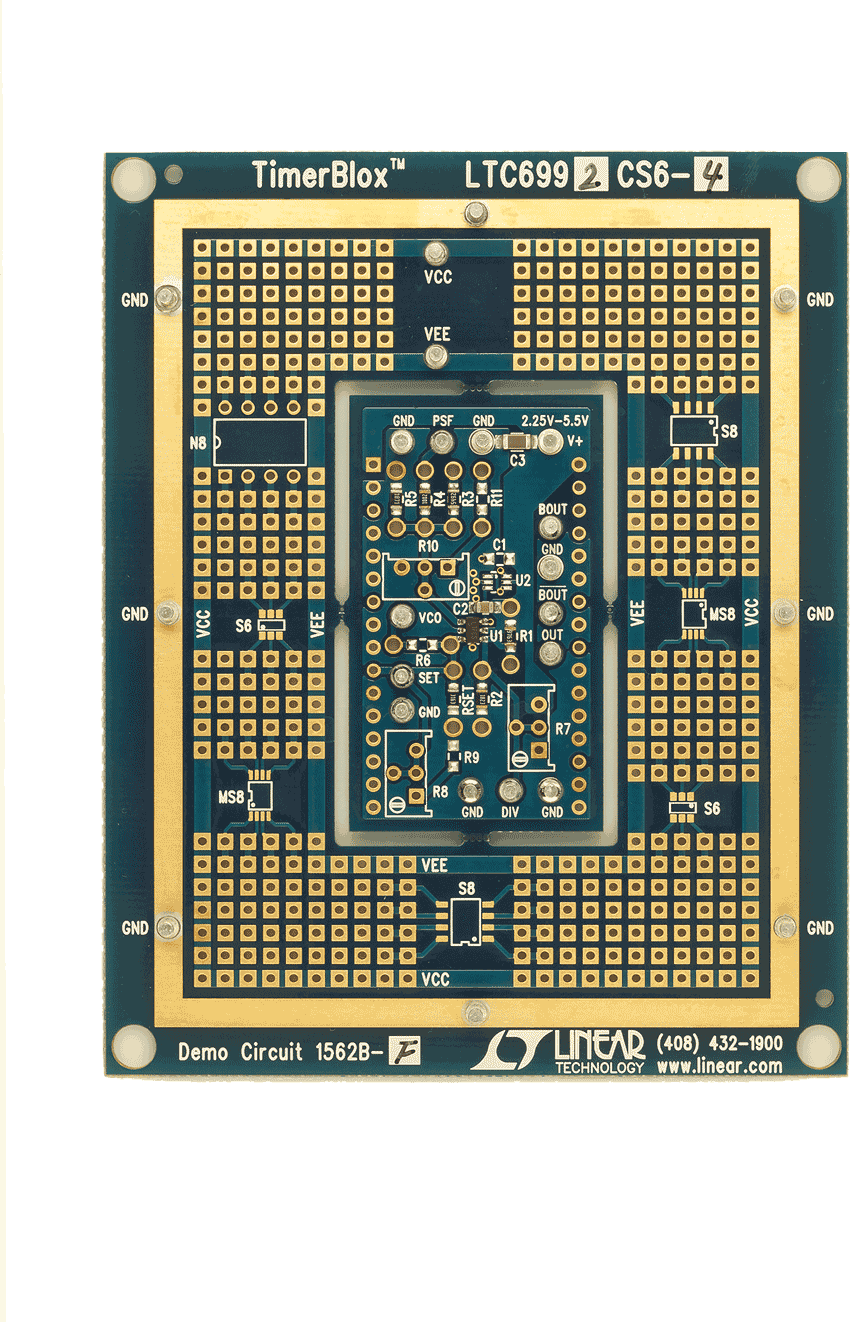 DC1562B-F Demo Board
