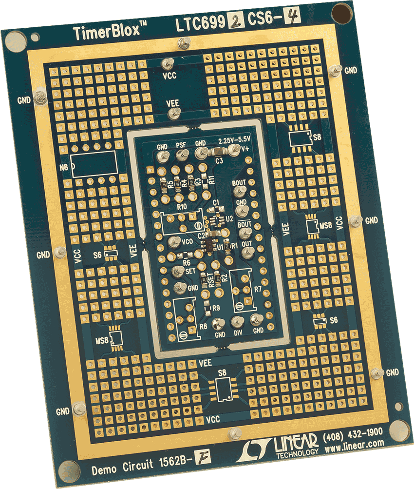 DC1562B-F Demo Board