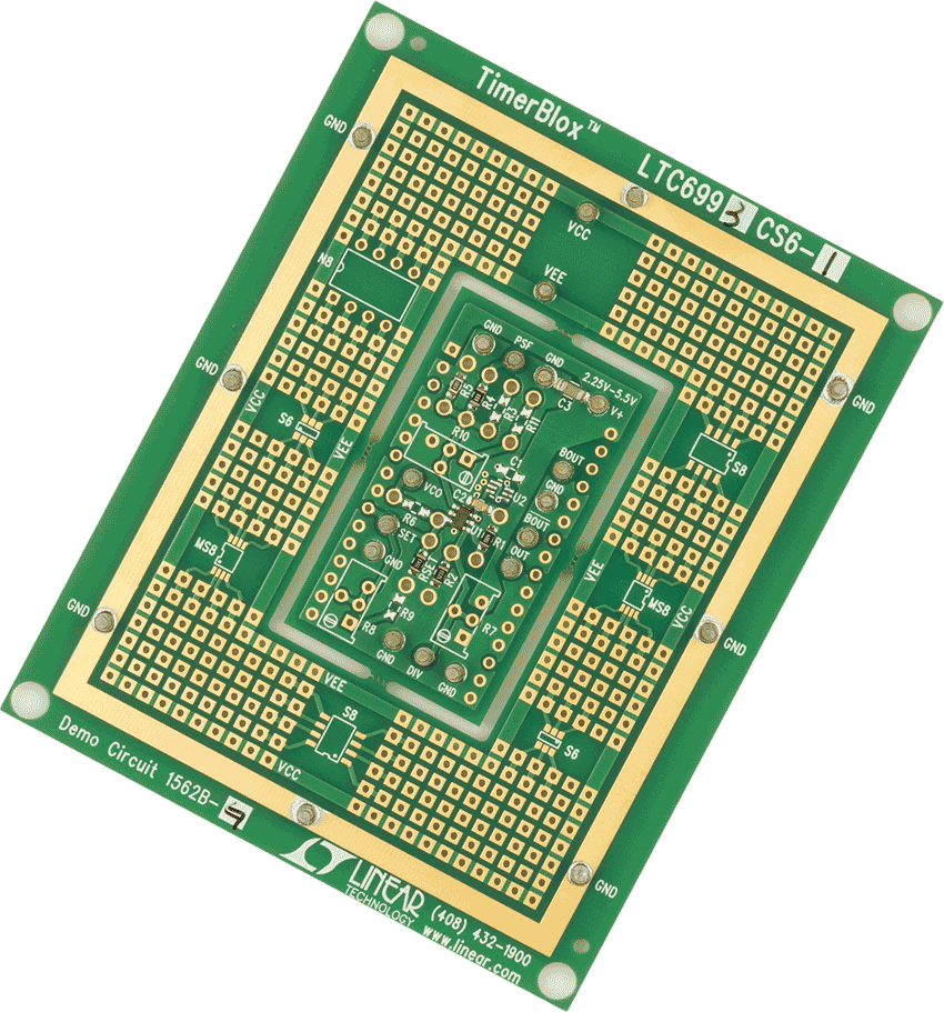 DC1562B-G Demo Board