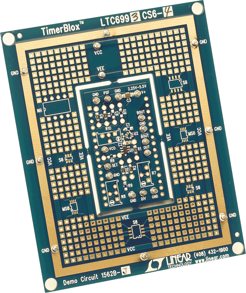 DC1562B-J Demo Board