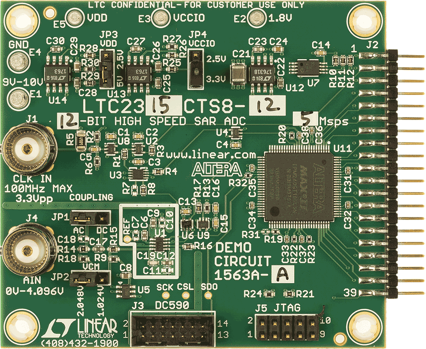 DC1563A-A Demo Board