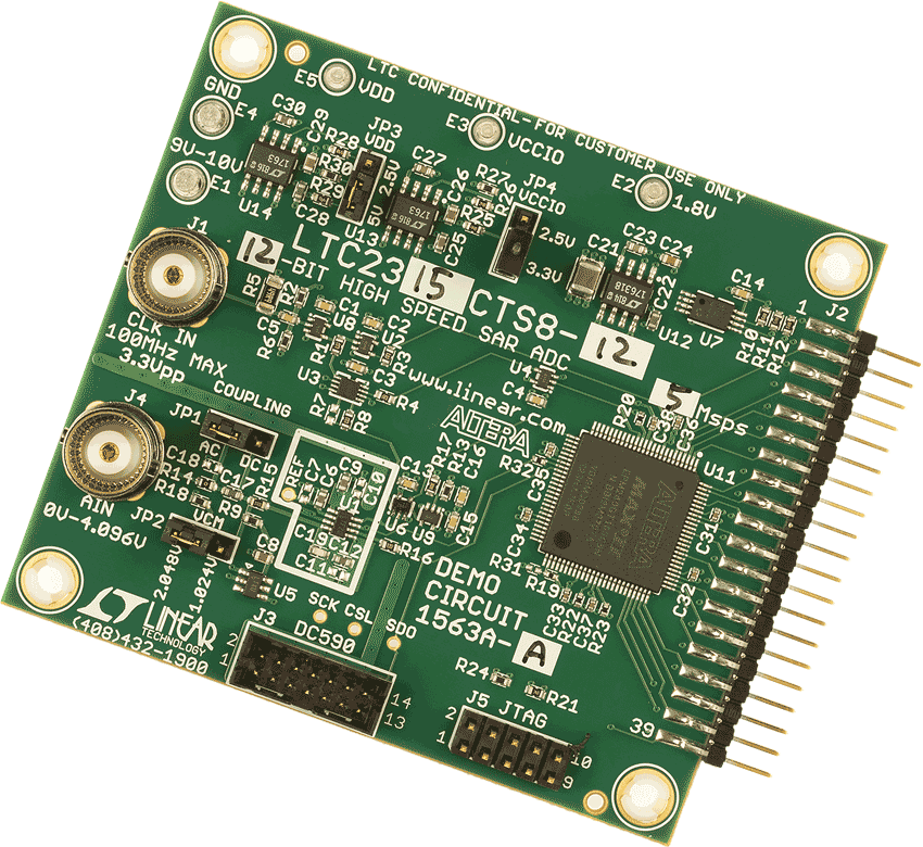 DC1563A-A Demo Board