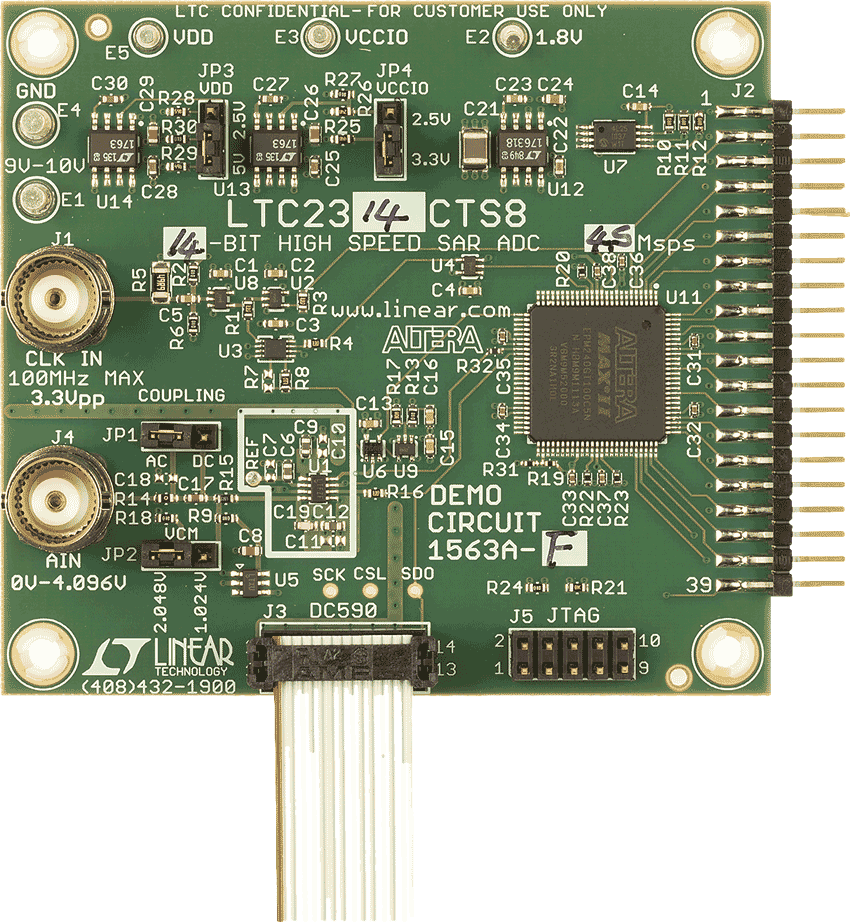 DC1563A-F Demo Board