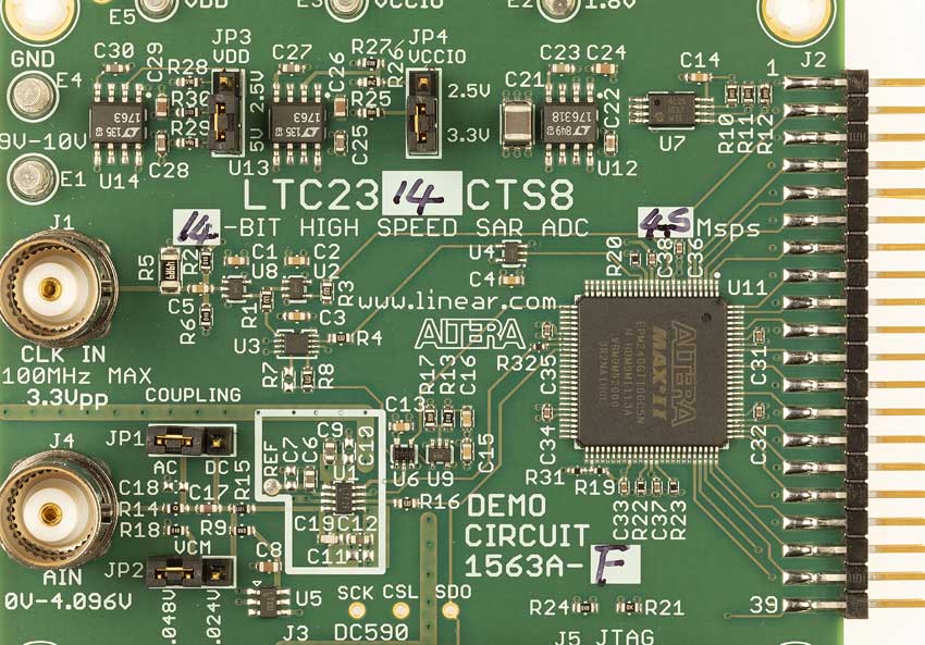 DC1563A-F Demo Board