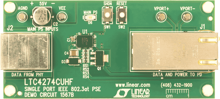 DC1567B Demo Board