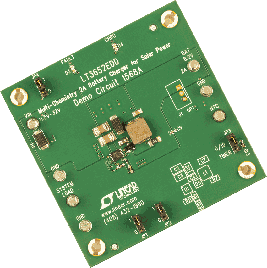 DC1568A Demo Board