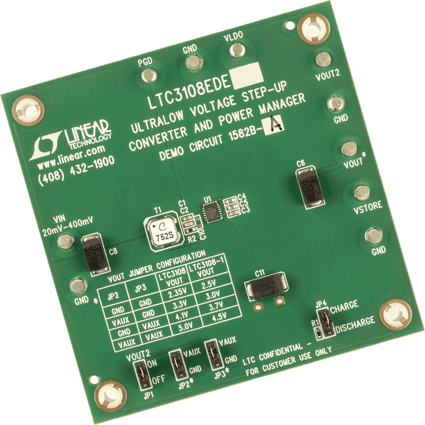 DC1582B-A Demo Board