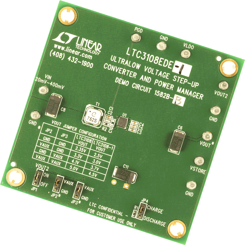 DC1582B-B Demo Board