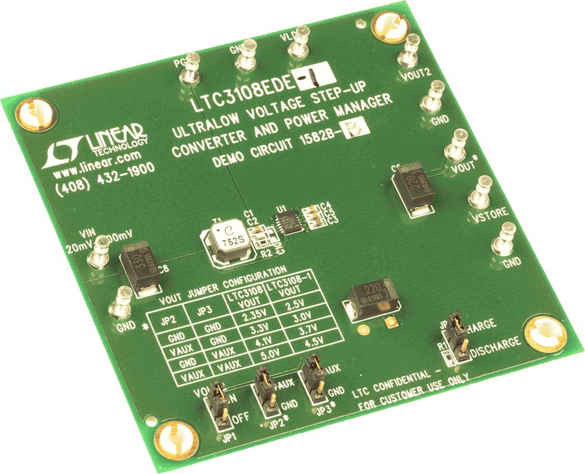 DC1582B-B Demo Board