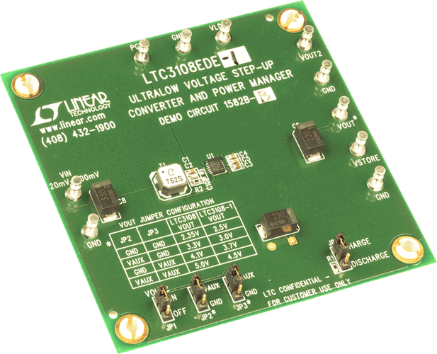 DC1582B-B Demo Board