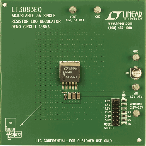DC1585A Demo Board