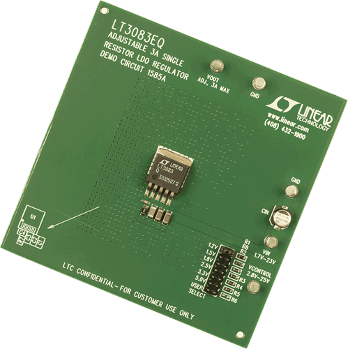 DC1585A Demo Board