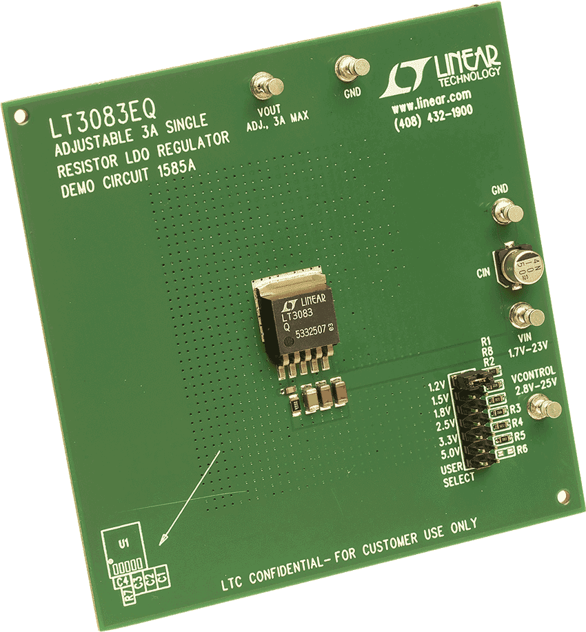 DC1585A Demo Board