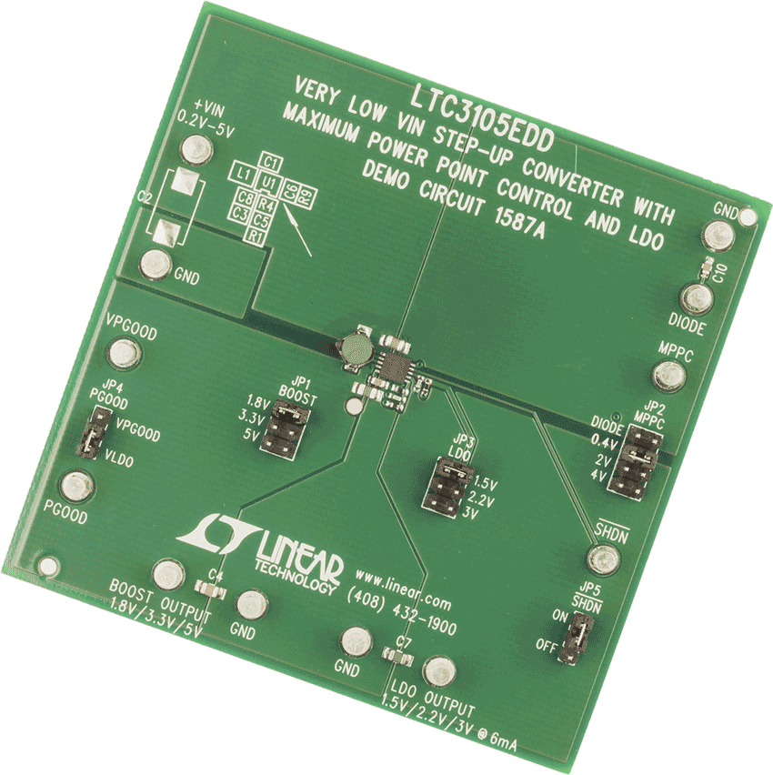 DC1587A Demo Board