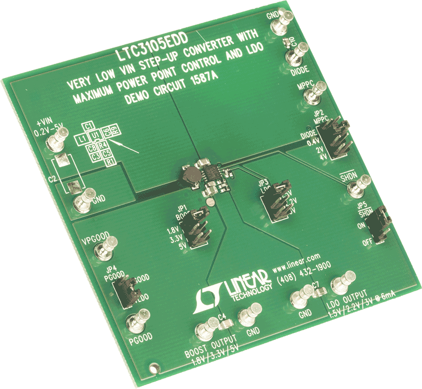 DC1587A Demo Board