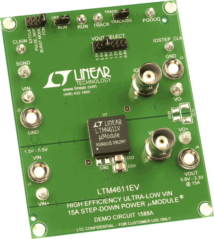 DC1588A Demo Board