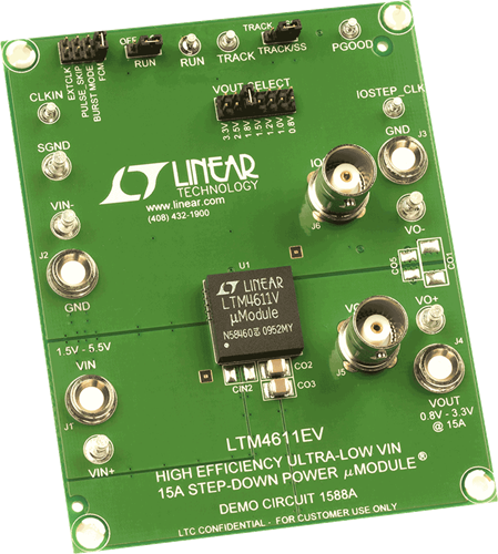 DC1588A Demo Board