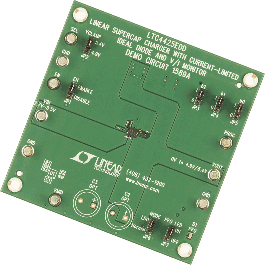 DC1589A Demo Board