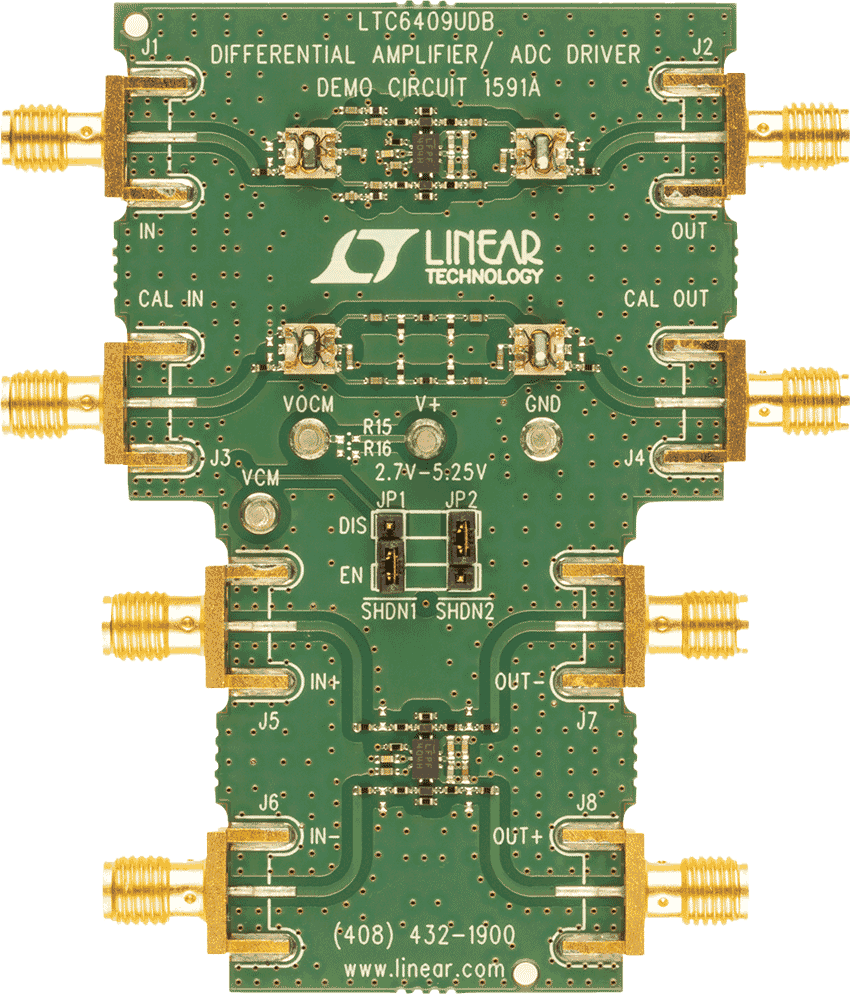 DC1591A Demo Board