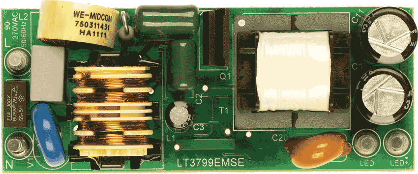 DC1595A Demo Board