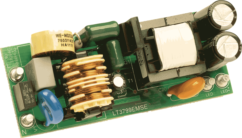 DC1595A Demo Board