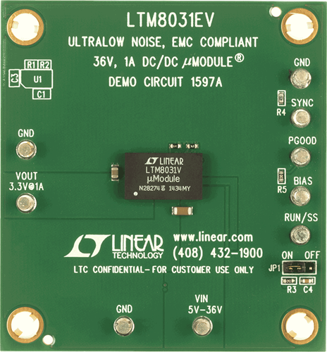 DC1597A Demo Board