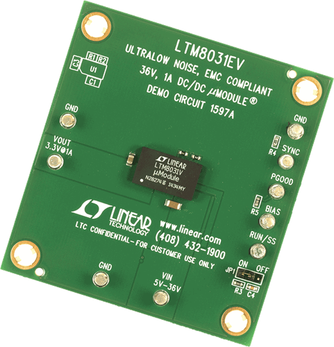 DC1597A Demo Board