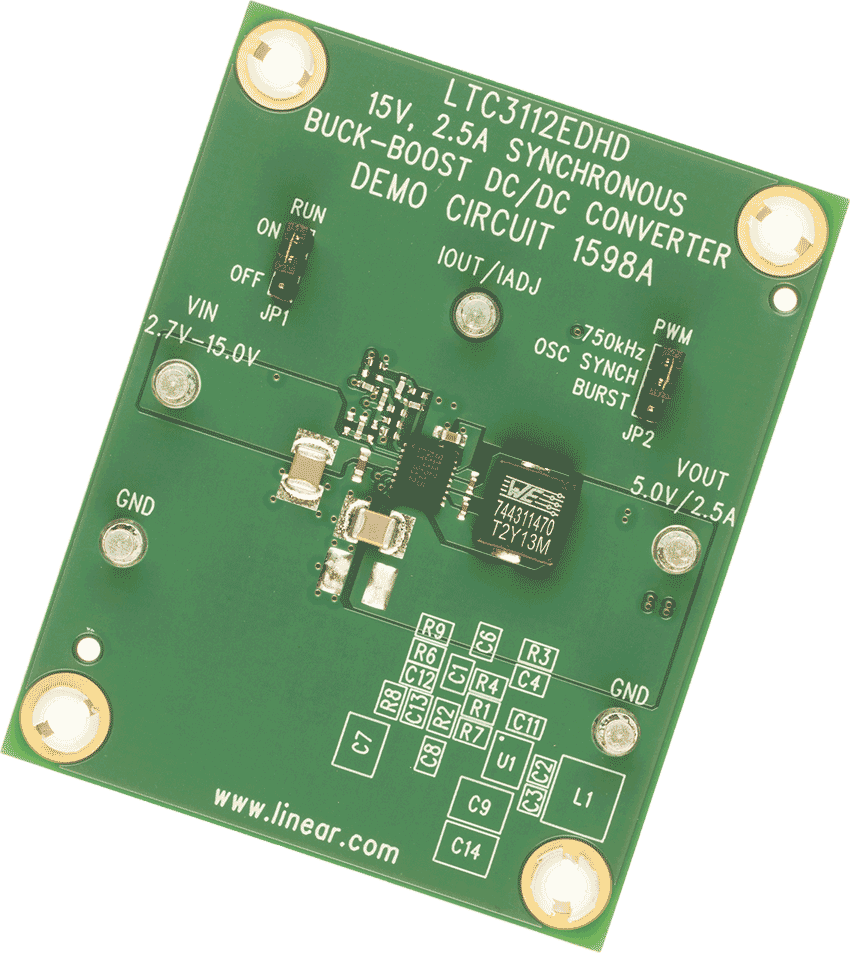 DC1598A Demo Board