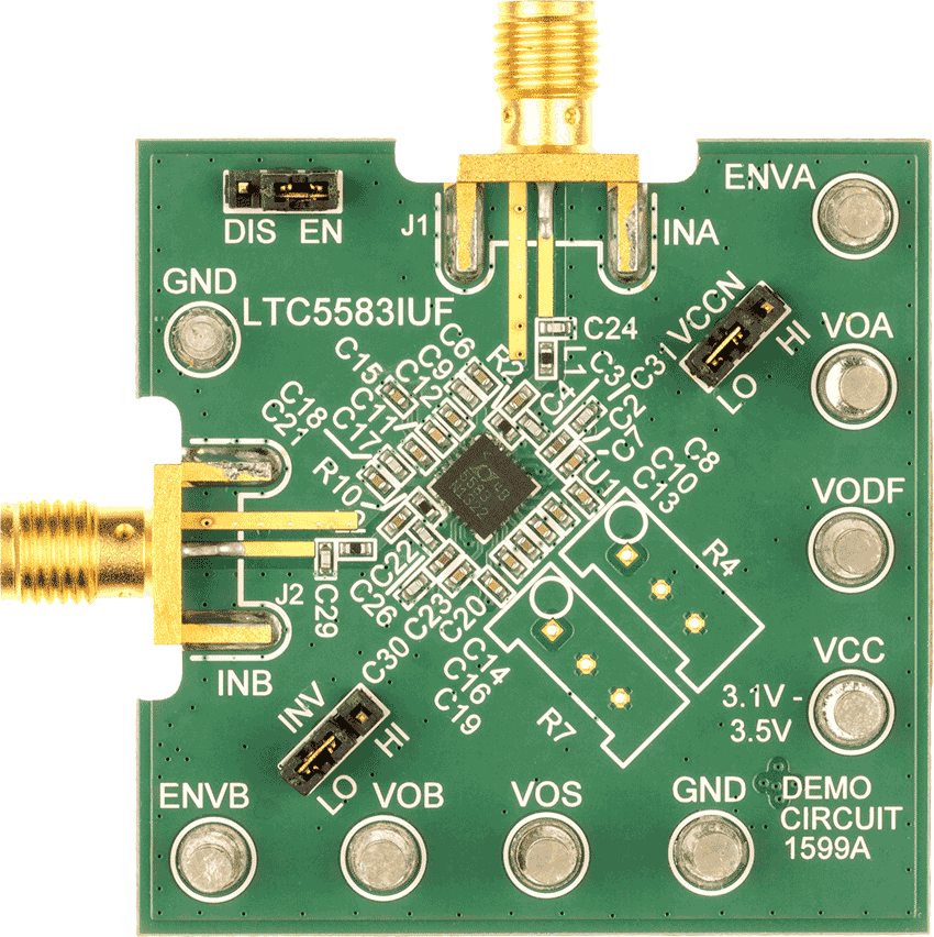 DC1599A Demo Board