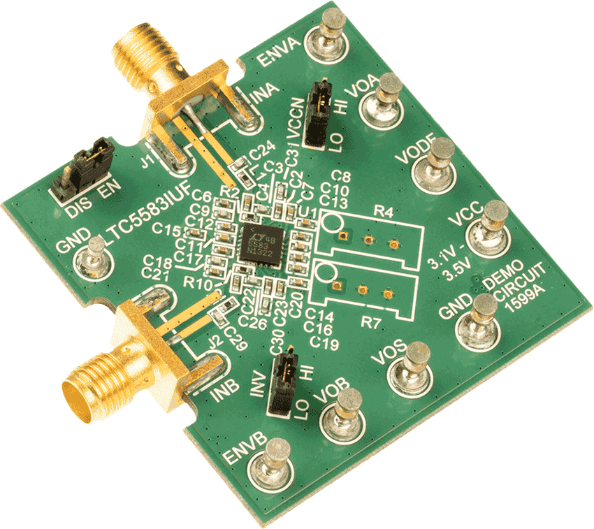 DC1599A Demo Board