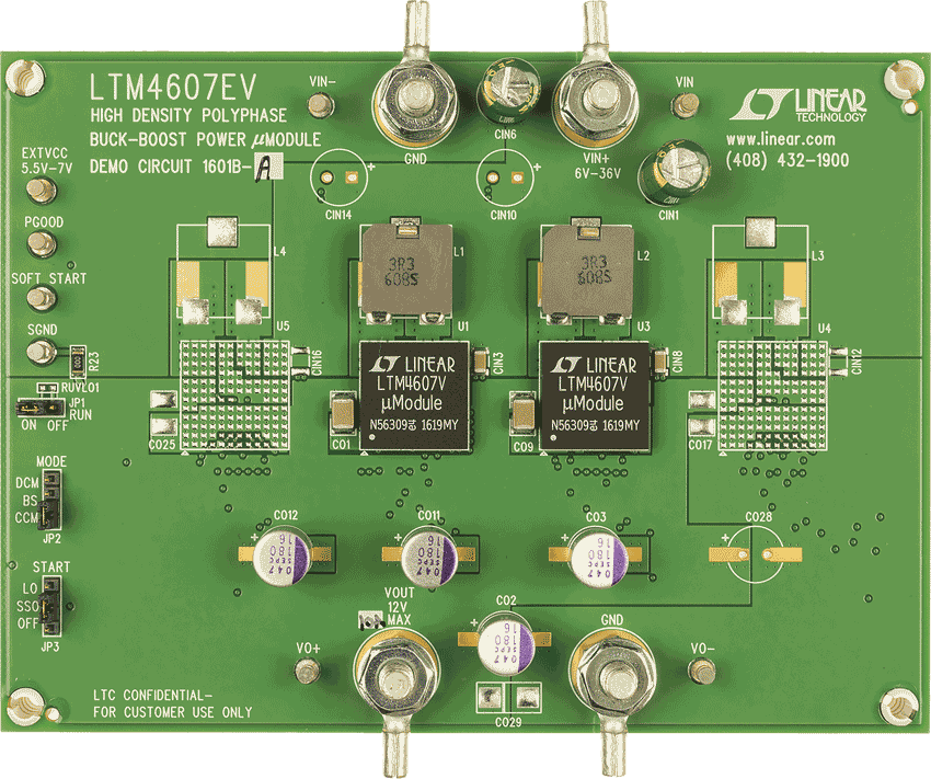 DC1601B-A Demo Board