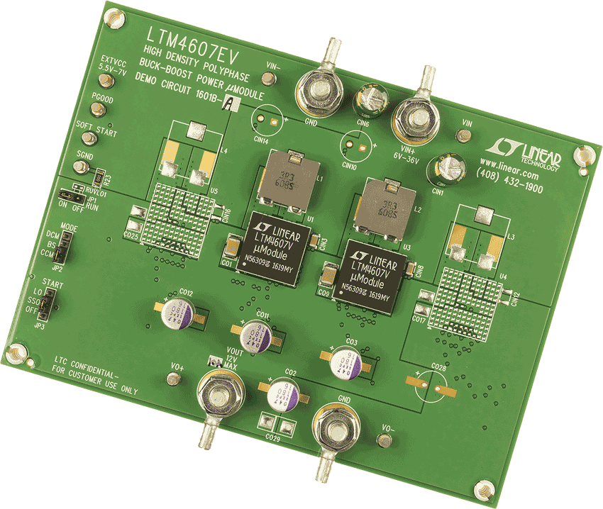 DC1601B-A Demo Board