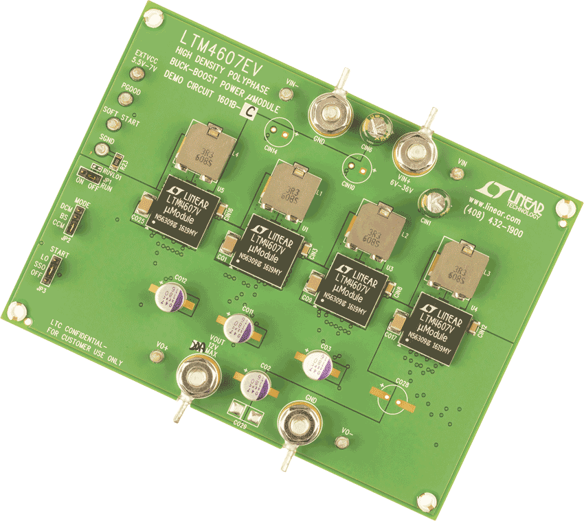 DC1601B-C Demo Board