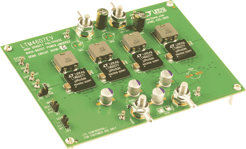 DC1601B-C Demo Board