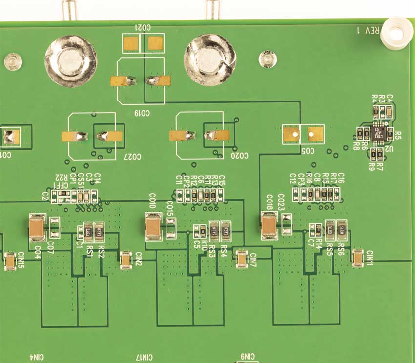 DC1601B-C Demo Board