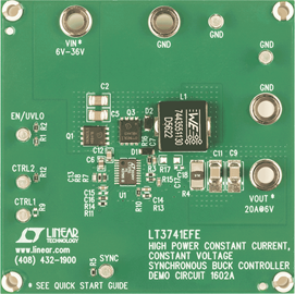 DC1602A Demo Board