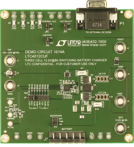 DC1614A Demo Board